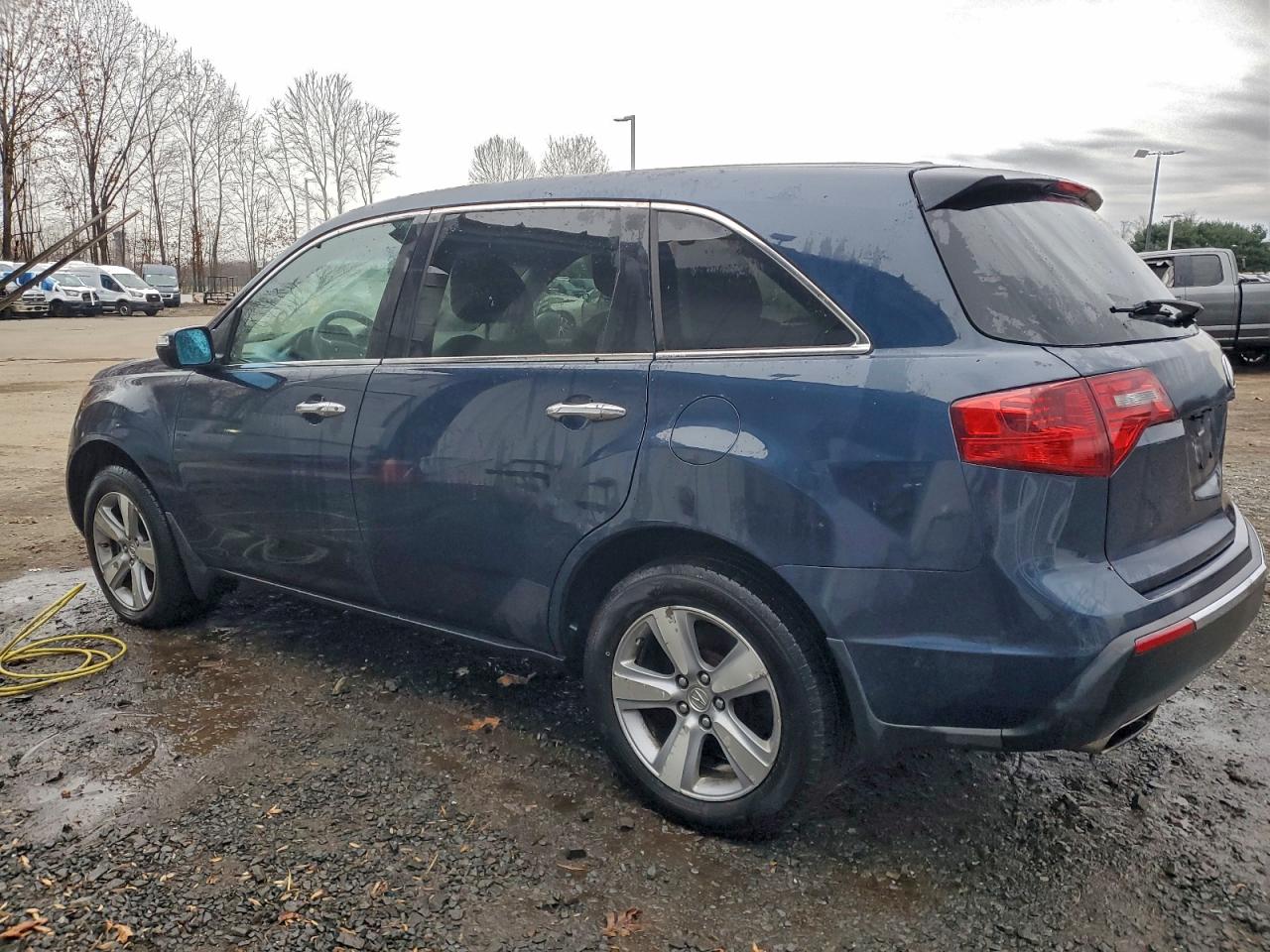 ACURA MDX TECHNOLOGY