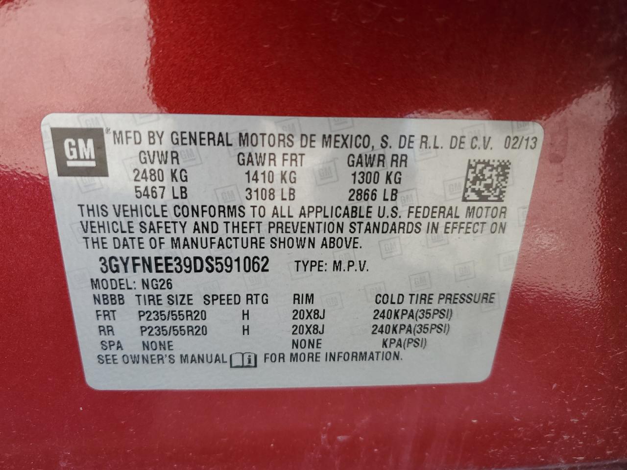 CADILLAC SRX PREMIUM COLLECTION