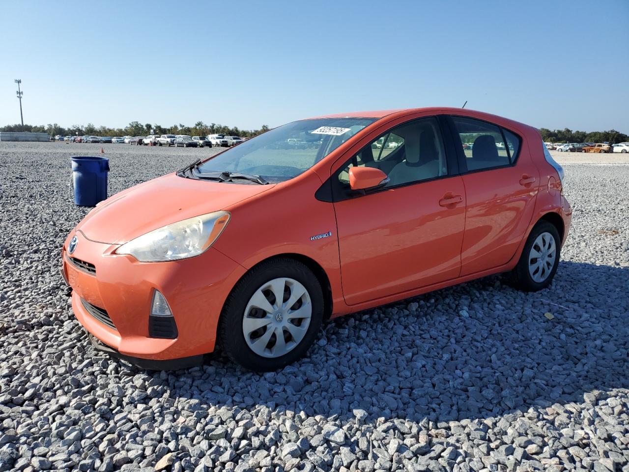 TOYOTA PRIUS C