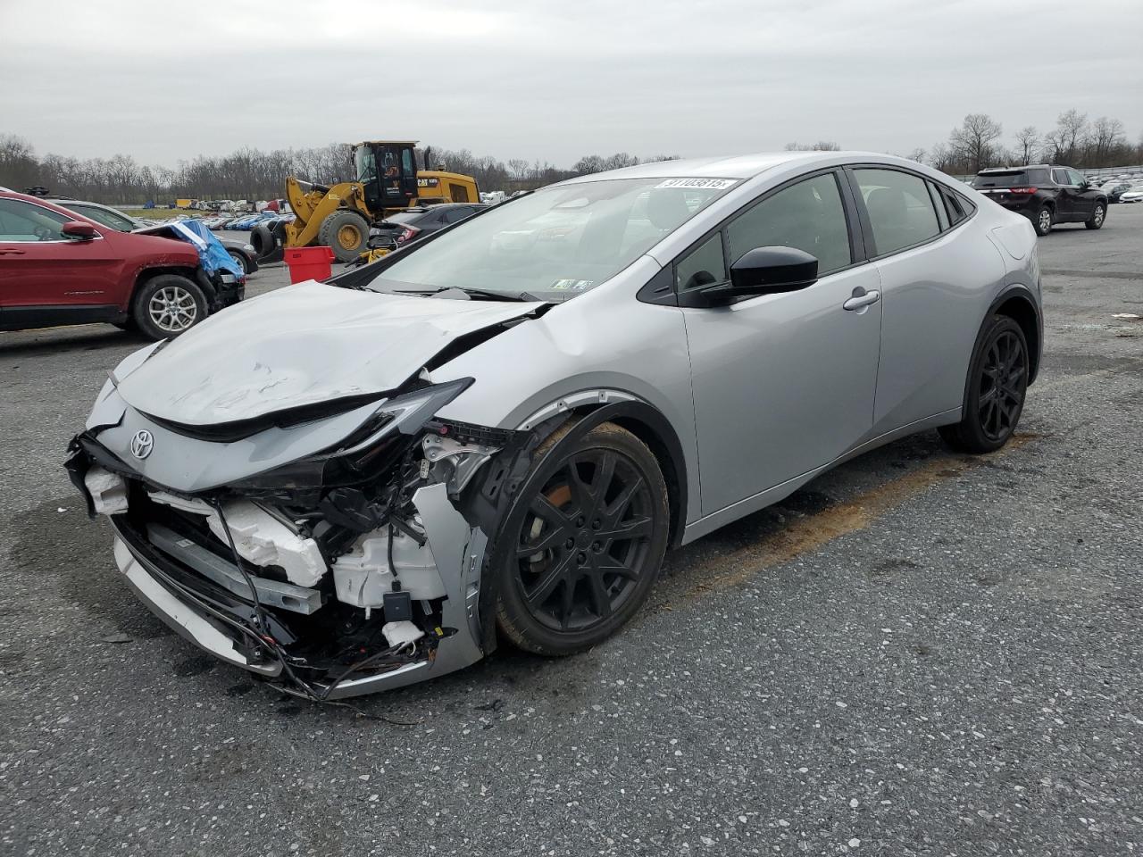 Lot #3315929092 2023 TOYOTA PRIUS PRIM