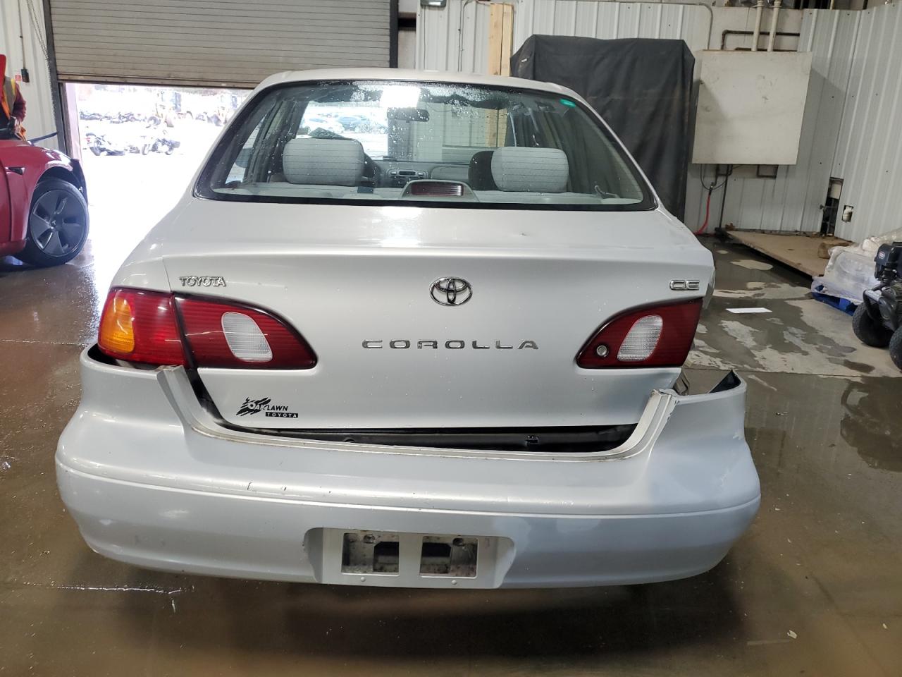 Lot #3287777125 1999 TOYOTA COROLLA VE