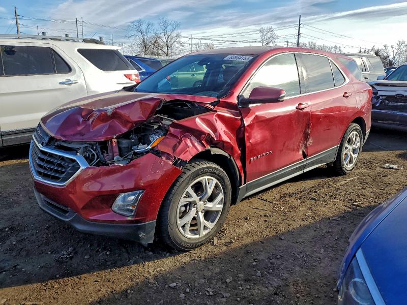 Global Auto Auctions: 2018 CHEVROLET EQUINOX LT