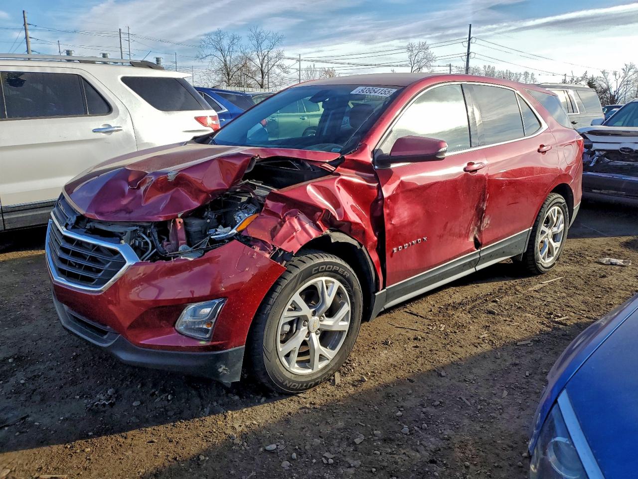 CHEVROLET EQUINOX LT