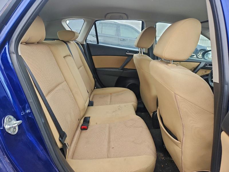 2012 MAZDA 3 I #3304940548