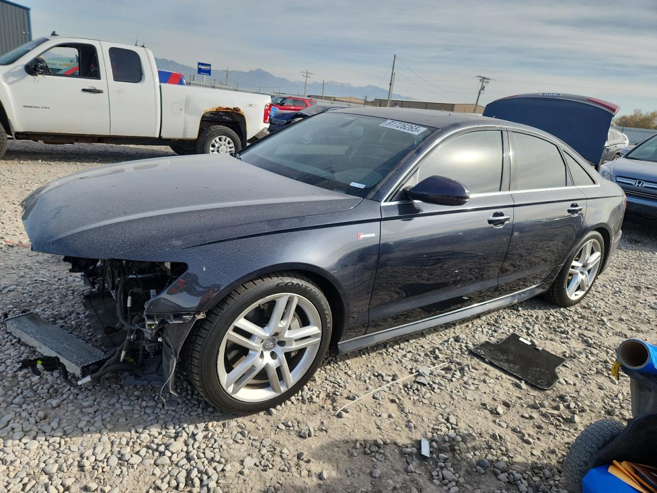 Lot #3285980857 2016 AUDI A6 PREMIUM