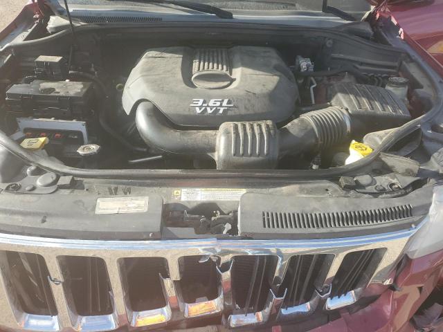 2013 JEEP GRAND CHER #3291357145