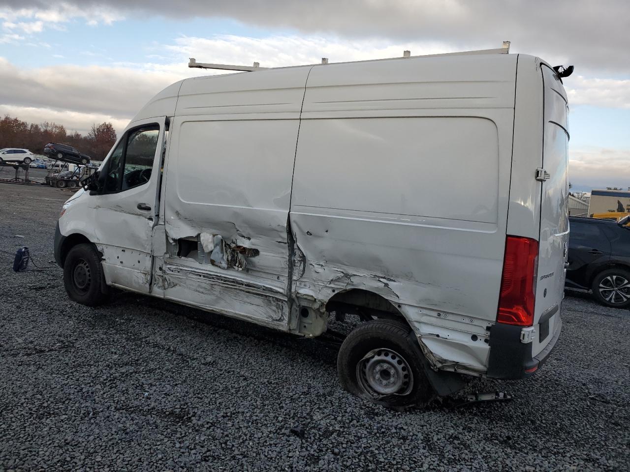 MERCEDES-BENZ SPRINTER 2500