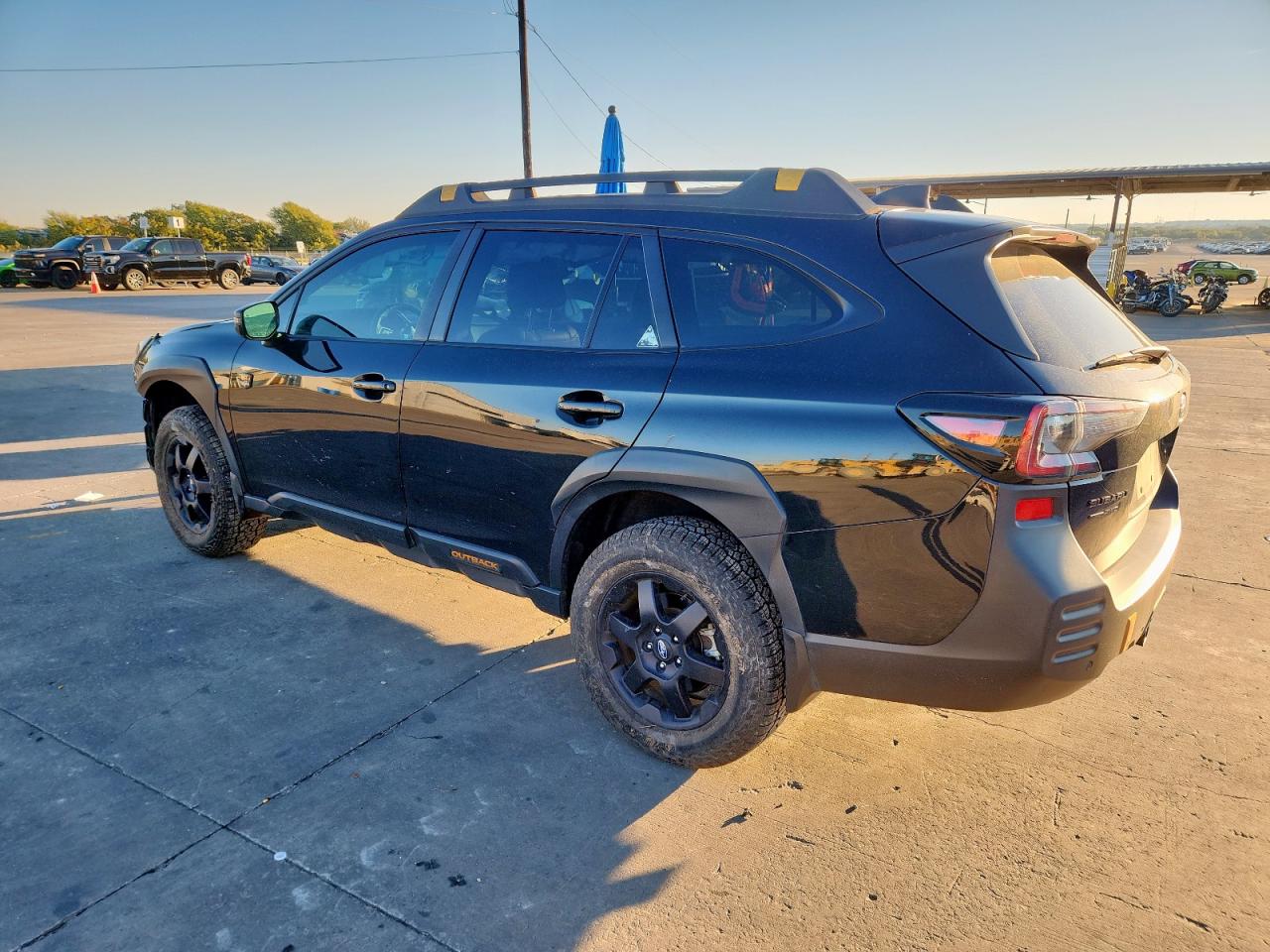 SUBARU OUTBACK WILDERNESS