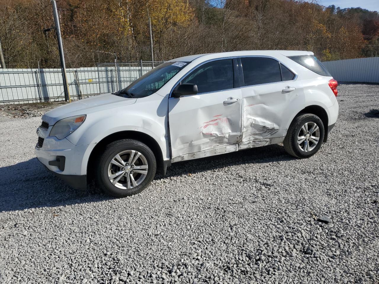 CHEVROLET EQUINOX LS