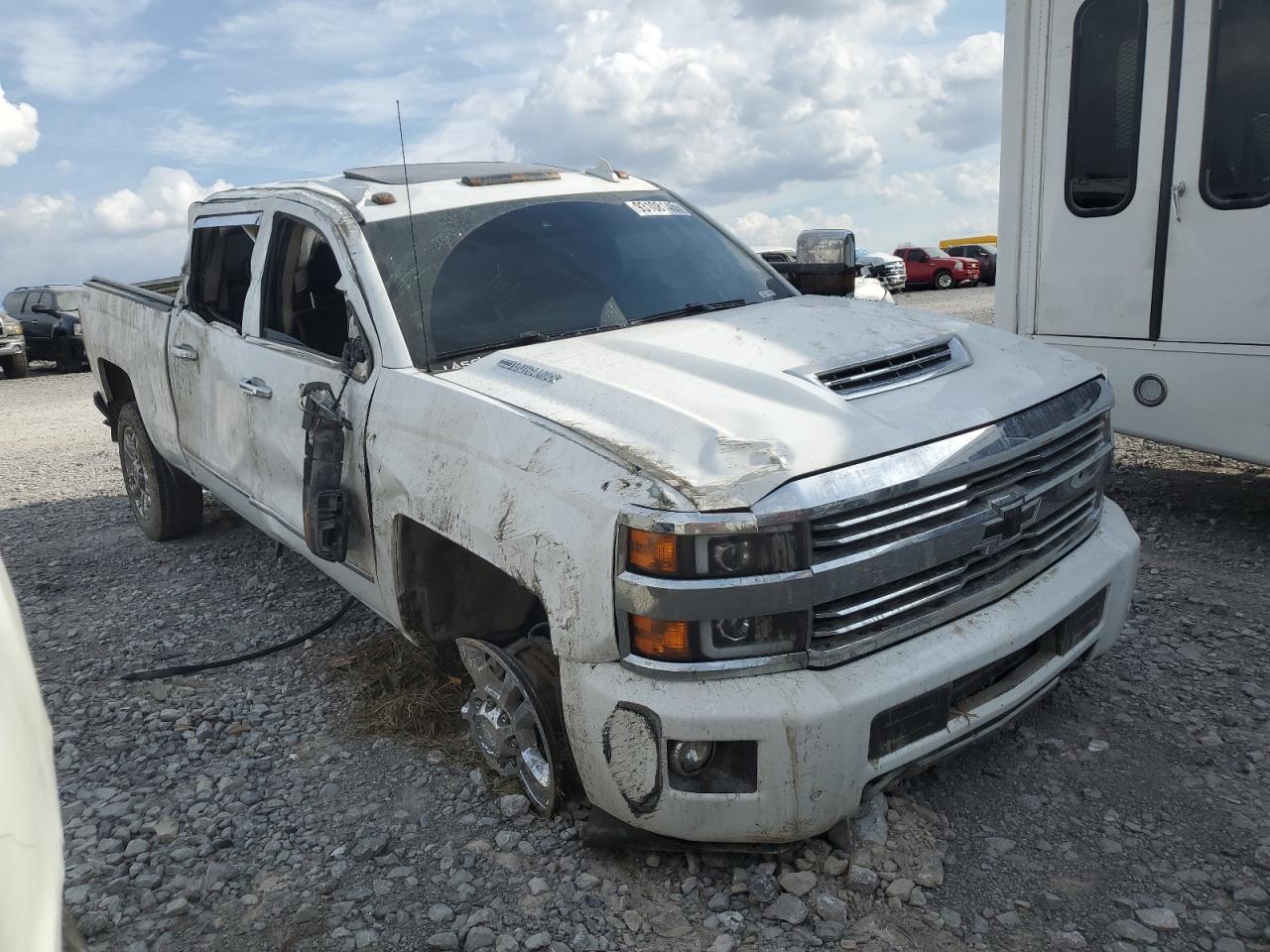 CHEVROLET SILVERADO K2500 HIGH COUNTRY
