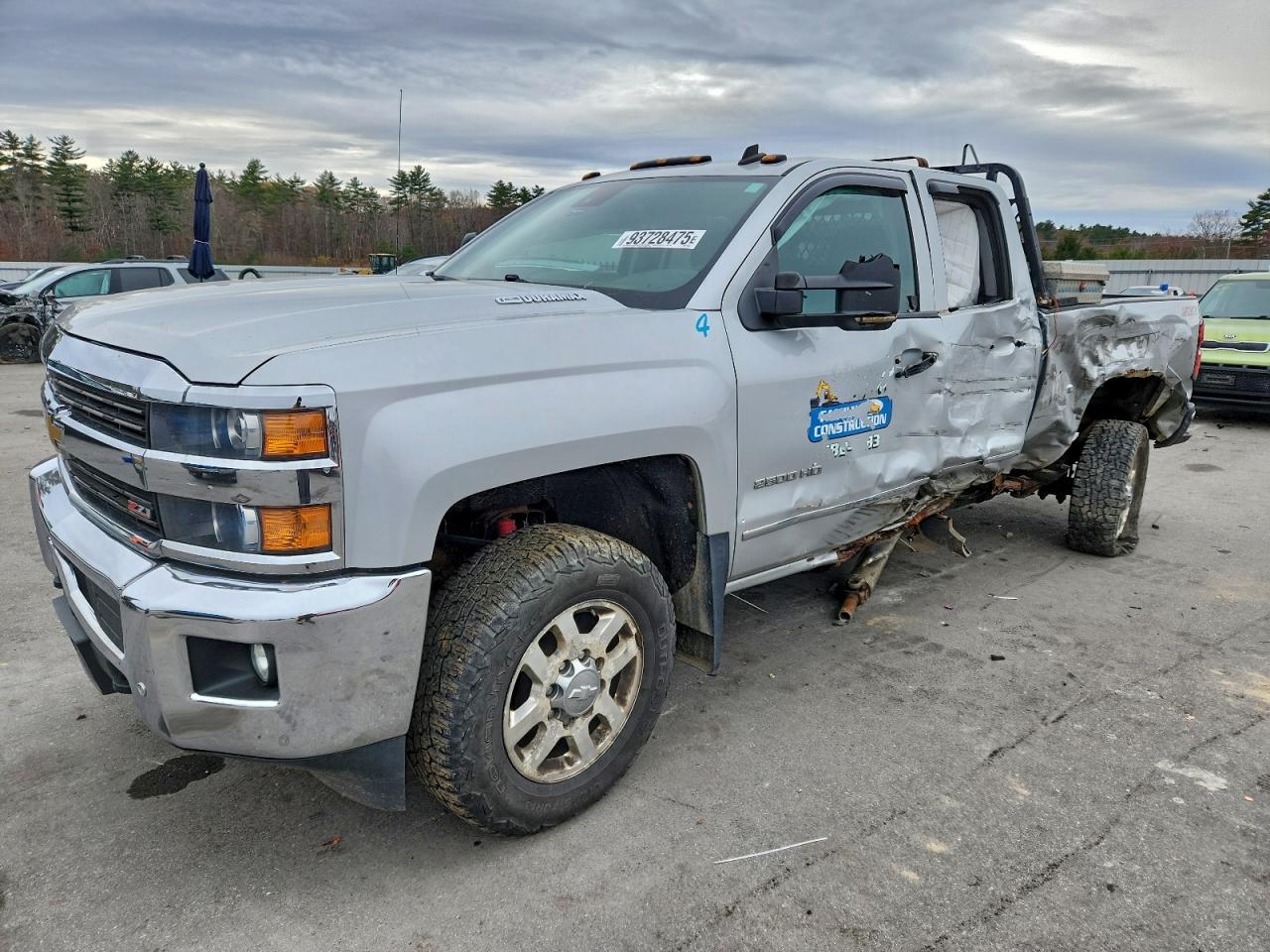 CHEVROLET SILVERADO K2500 HEAVY DUTY LTZ