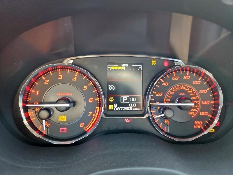 2015 SUBARU WRX LIMITE #3287436997