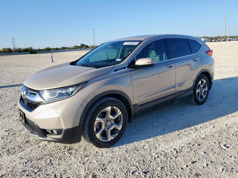 Global Auto Auctions: 2018 HONDA CR-V EX