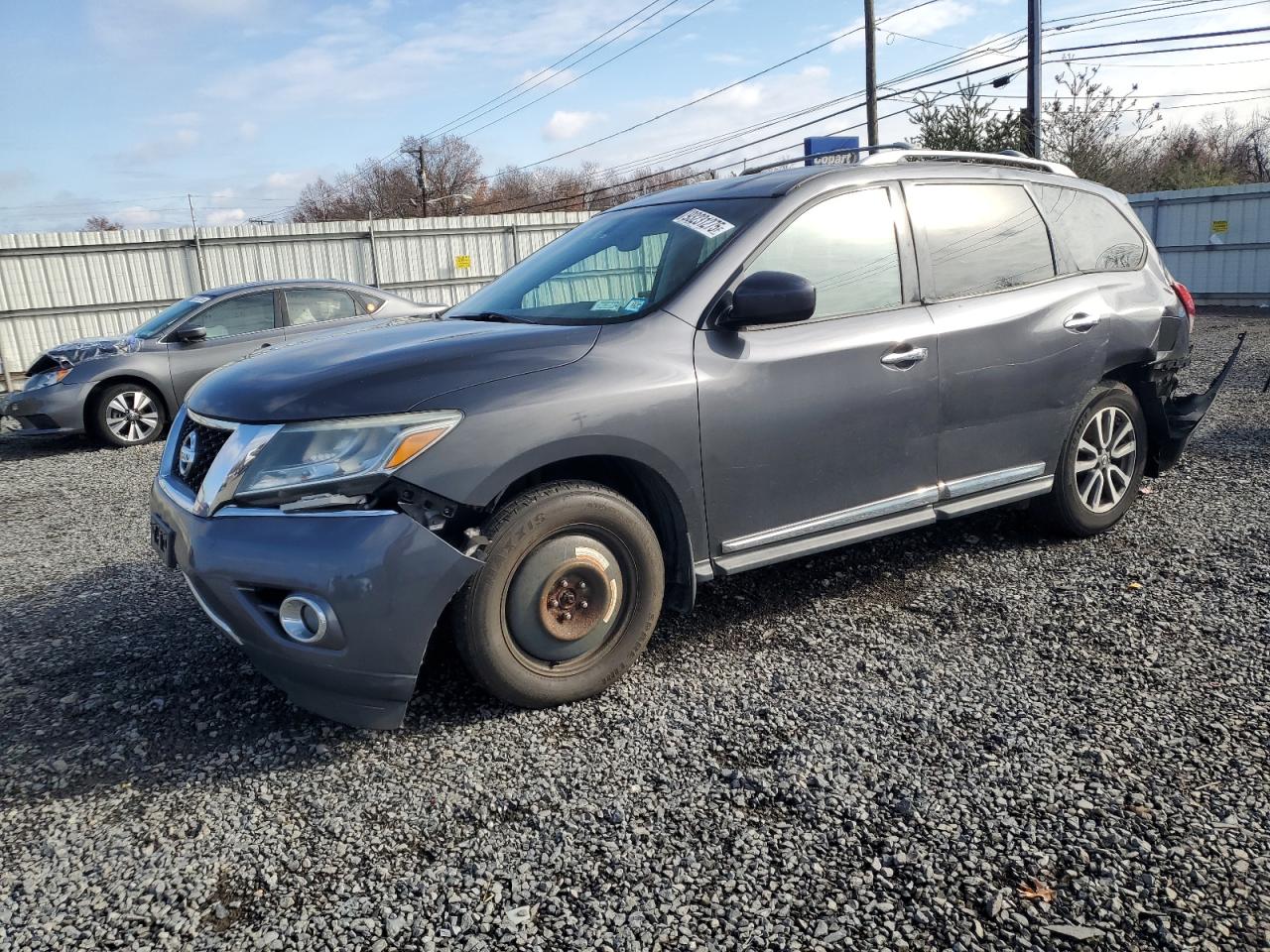 NISSAN PATHFINDER S