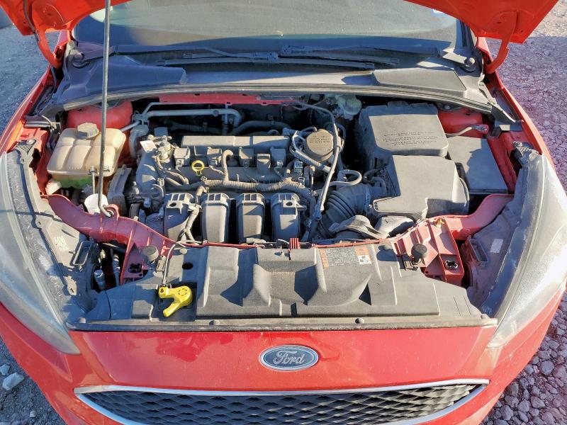 2016 FORD FOCUS SE - 1FADP3K29GL236609