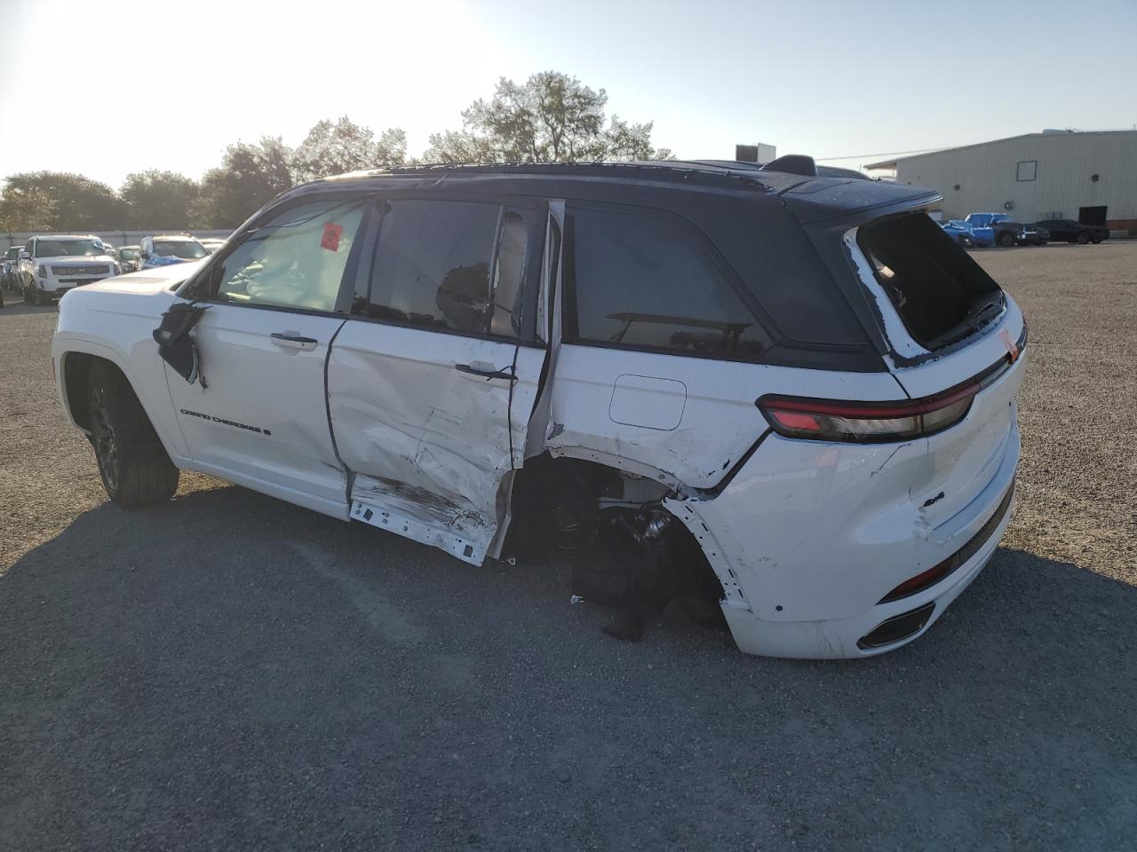 JEEP GRAND CHEROKEE SUMMIT