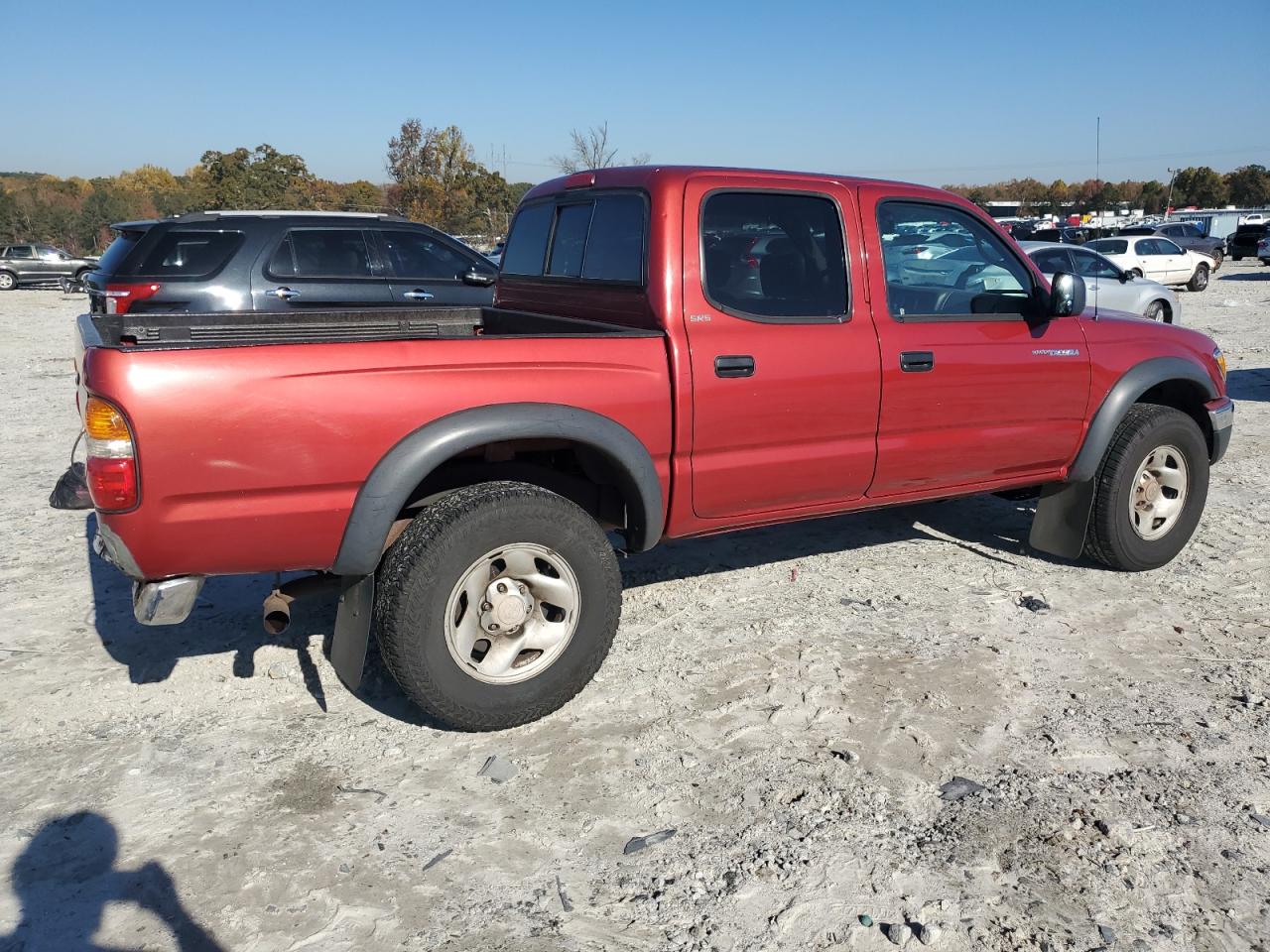 Lot #3290262211 2003 TOYOTA TACOMA DOU