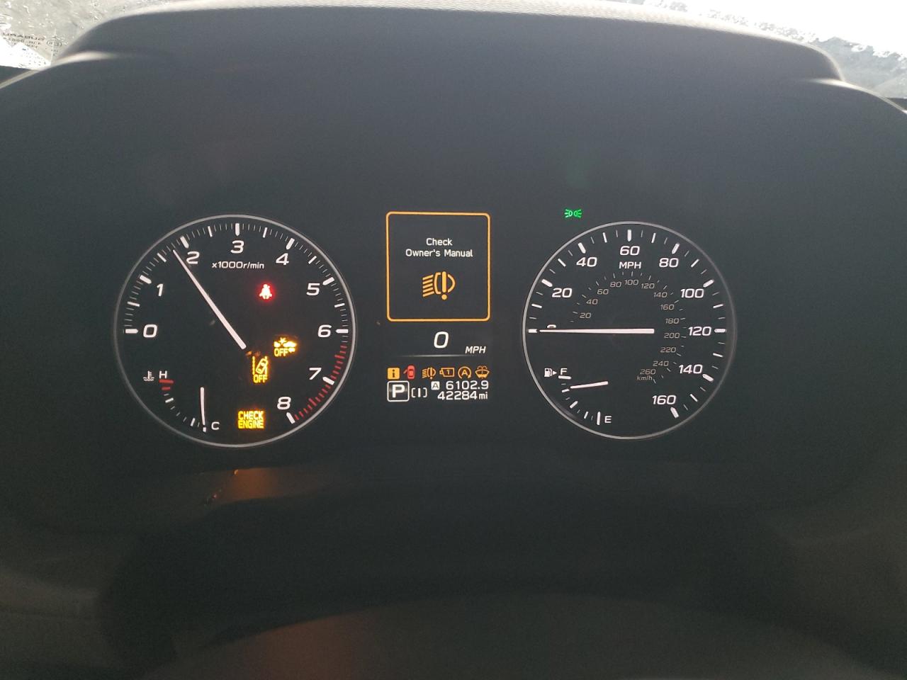 SUBARU CROSSTREK PREMIUM