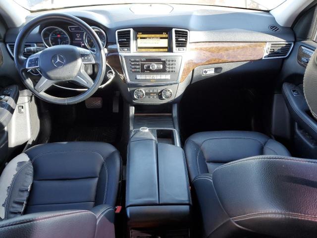 2012 MERCEDES-BENZ ML 350 4MA #3291287441