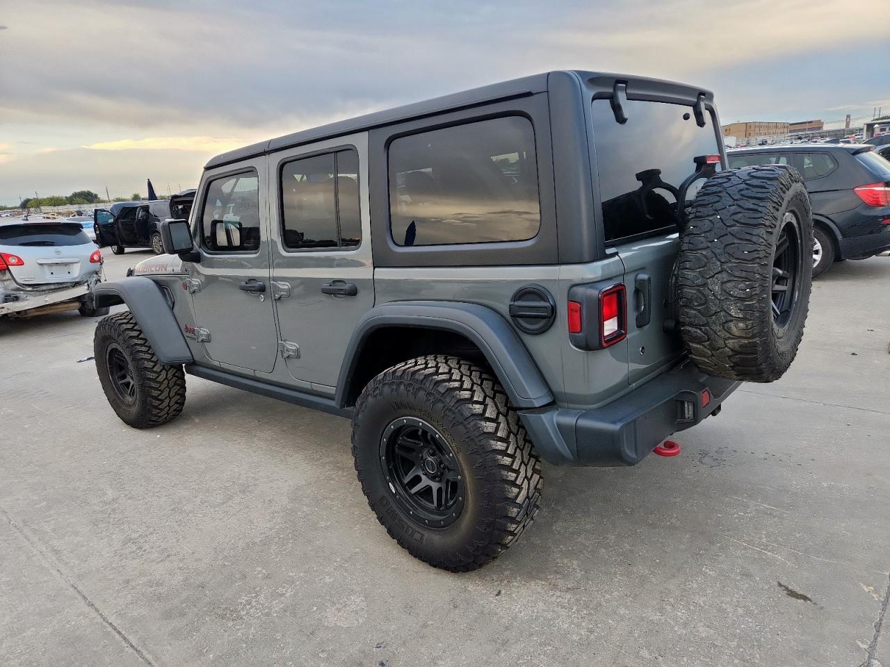 JEEP WRANGLER RUBICON