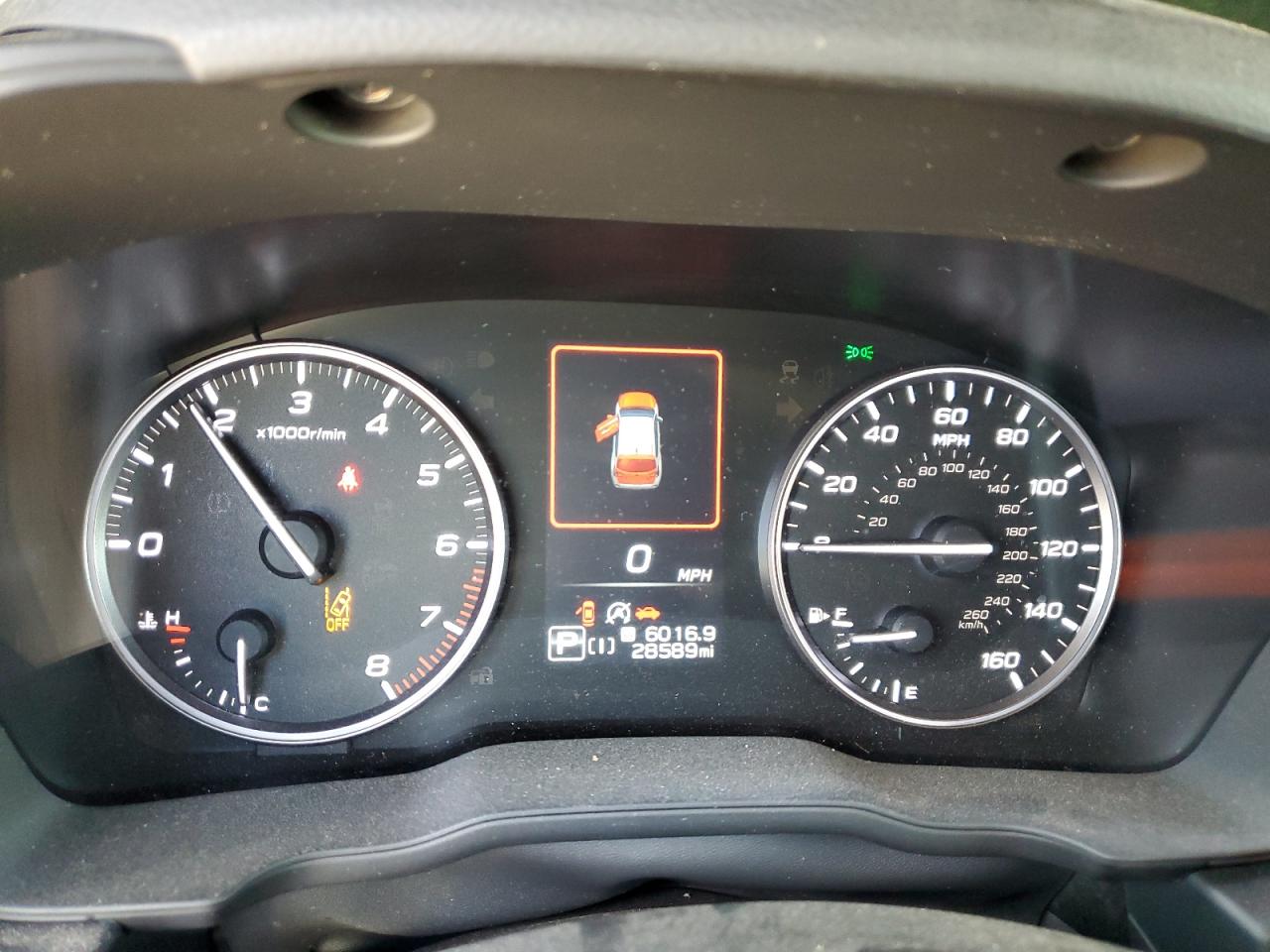 SUBARU IMPREZA SPORT