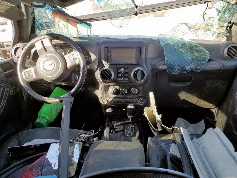 2013 JEEP WRANGLER U #3303628931