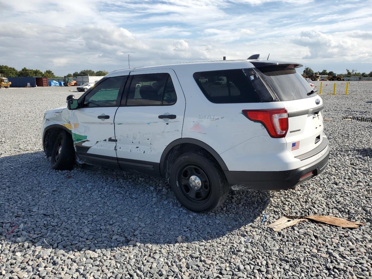 FORD EXPLORER POLICE INTERCEPTOR