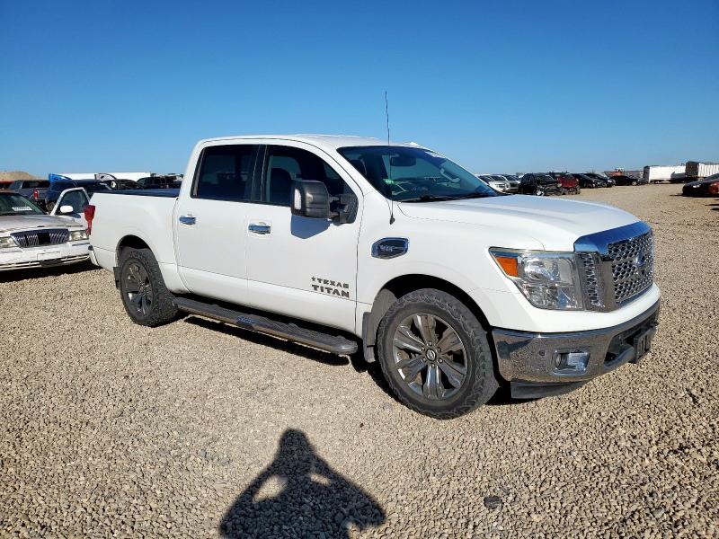 2017 NISSAN TITAN SV #3281606409