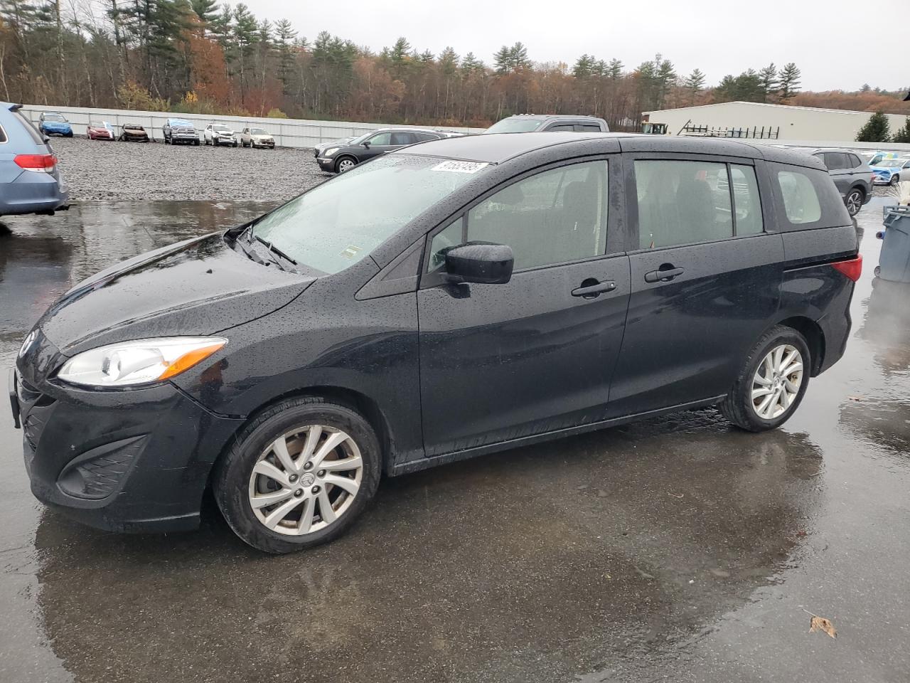 Lot #3292433554 2012 MAZDA 5