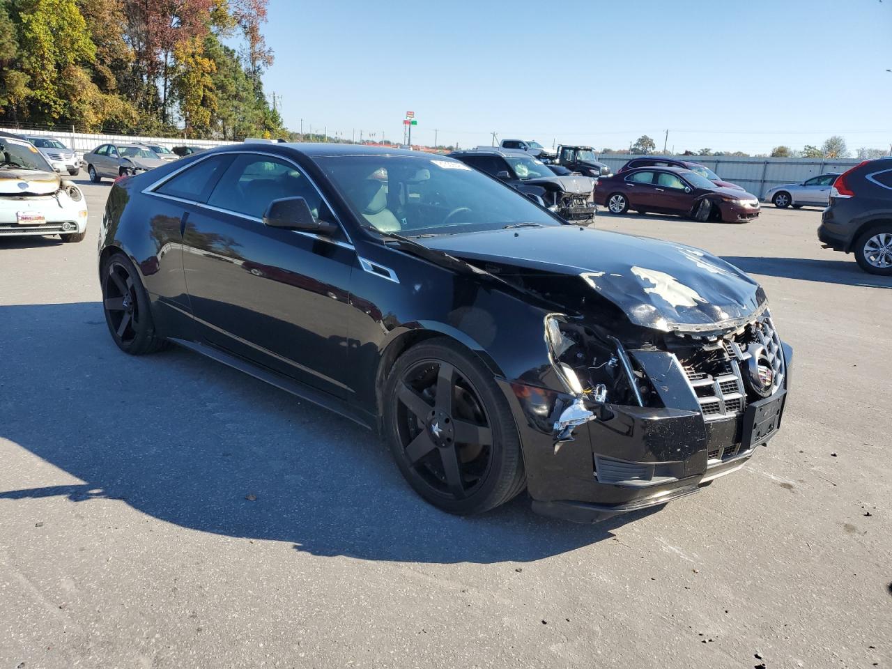 CADILLAC CTS