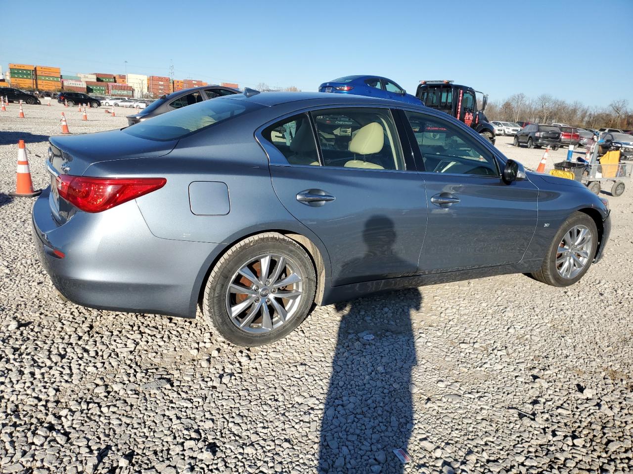 INFINITI Q50 BASE