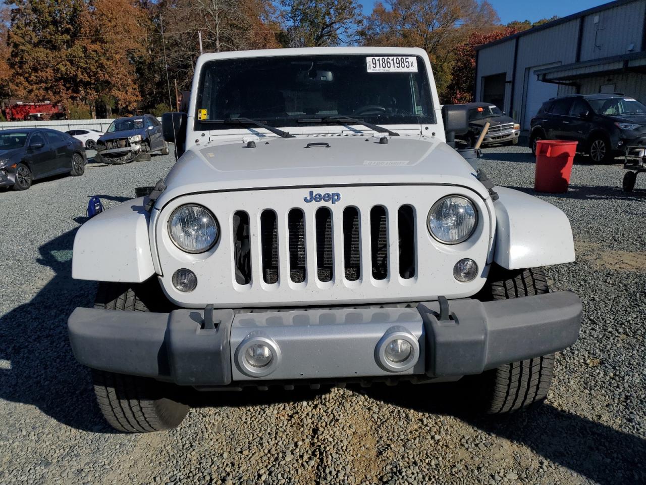 JEEP WRANGLER SAHARA