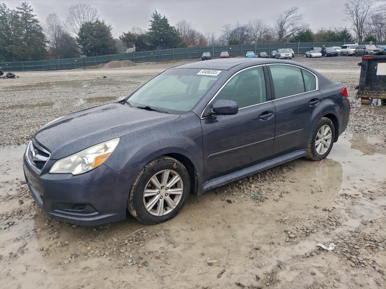 SUBARU LEGACY 2.5I PREMIUM