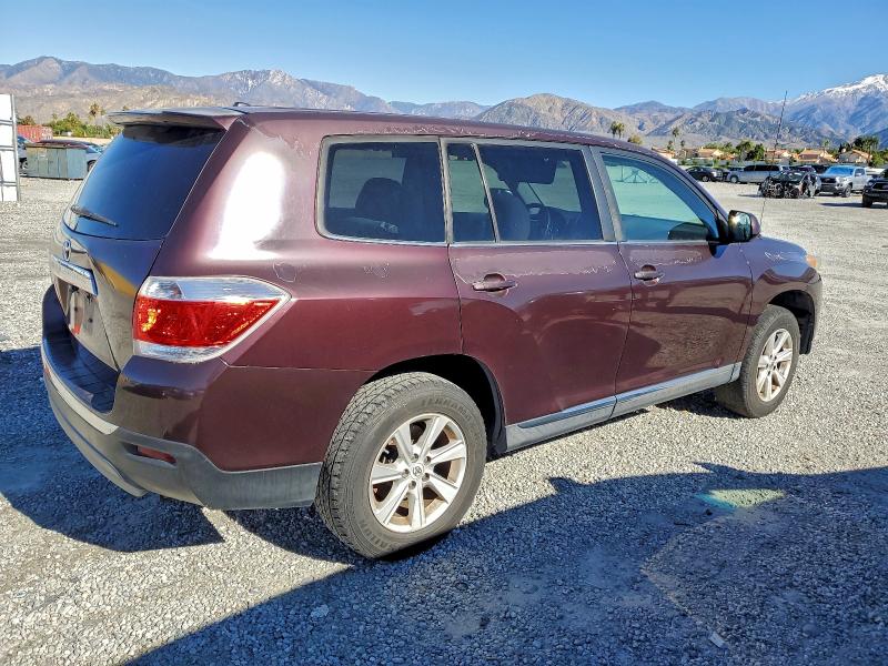 2012 TOYOTA HIGHLANDER #3297344762