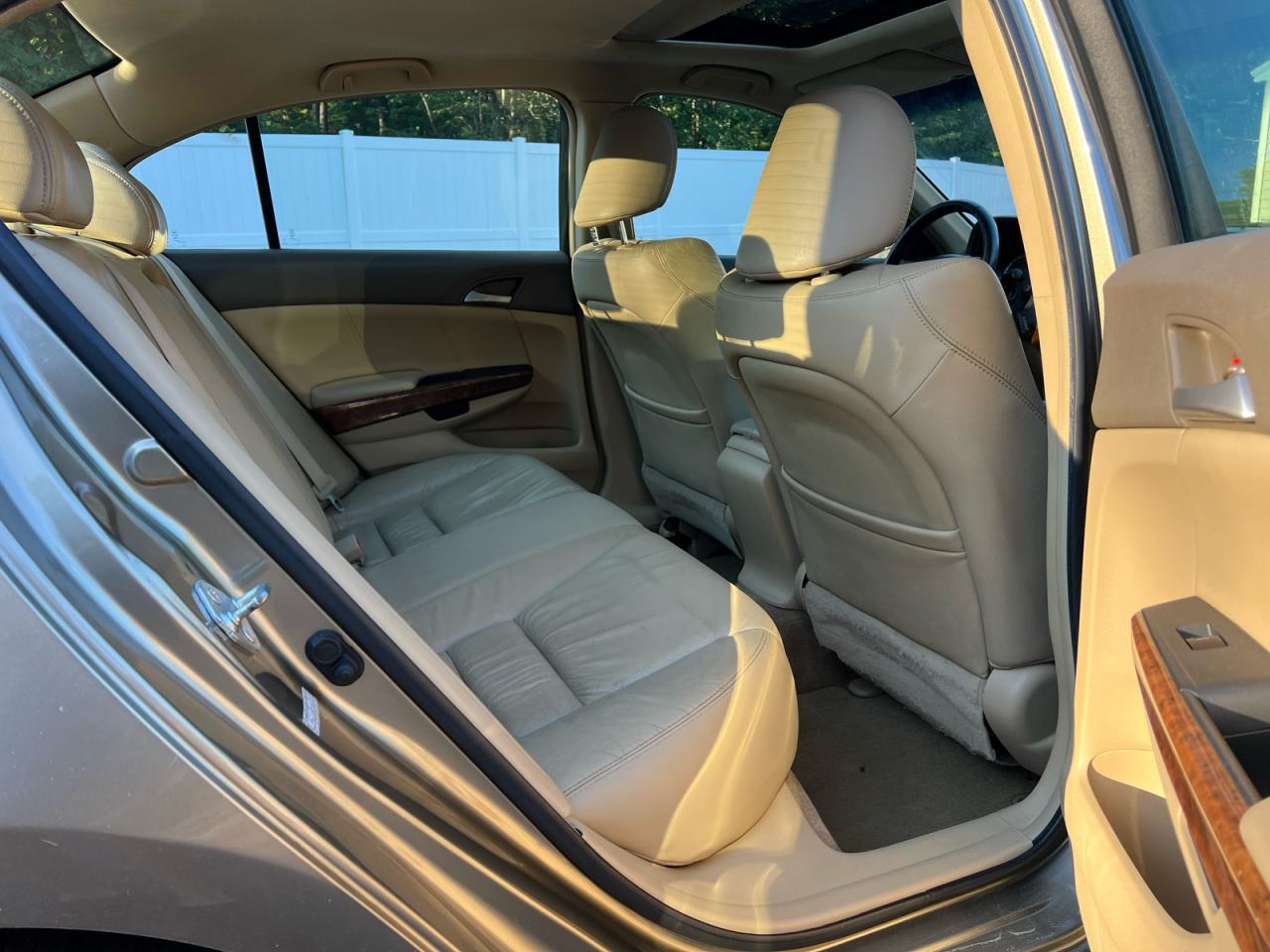 Lot #3290059271 2009 HONDA ACCORD EXL