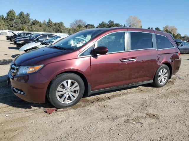 Global Auto Auctions: 2016 HONDA ODYSSEY EX