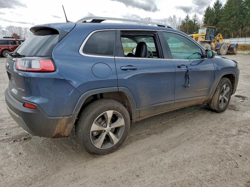 2021 JEEP CHEROKEE L #3301609686