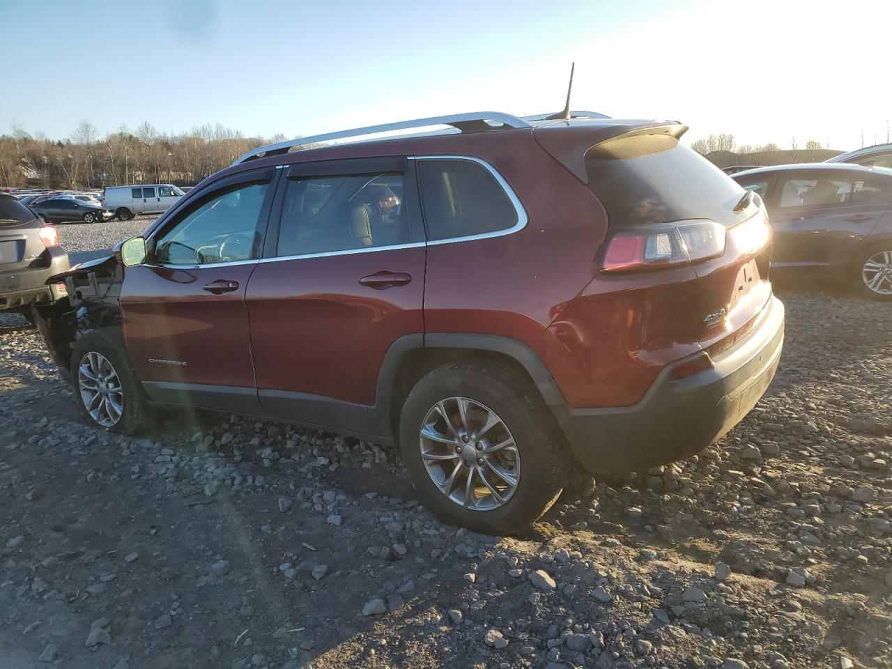 Lot #3302722028 2019 JEEP CHEROKEE L