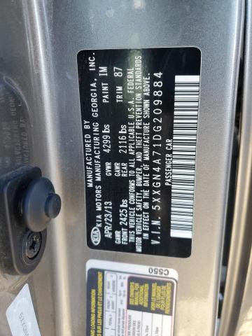 2013 KIA OPTIMA EX - 5XXGN4A71DG209884