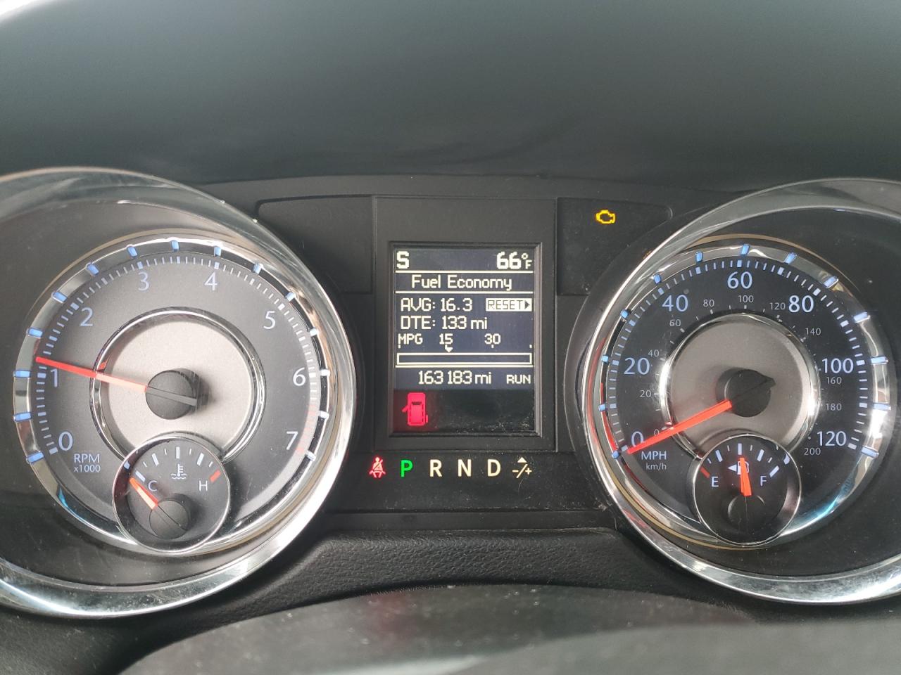 CHRYSLER TOWN & COUNTRY TOURING