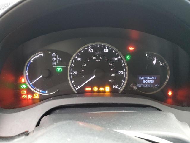 2015 LEXUS CT 200 #3284620327