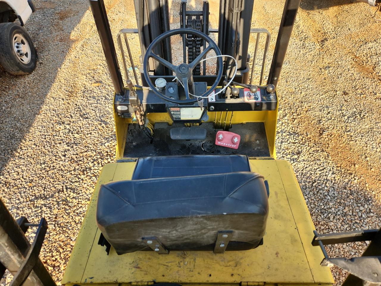 Lot #3284622321 2009 HYSTER FORKLIFT