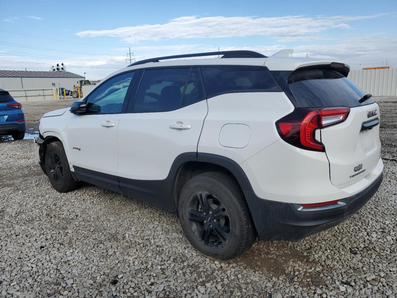 Lot #3302795899 2023 GMC TERRAIN AT