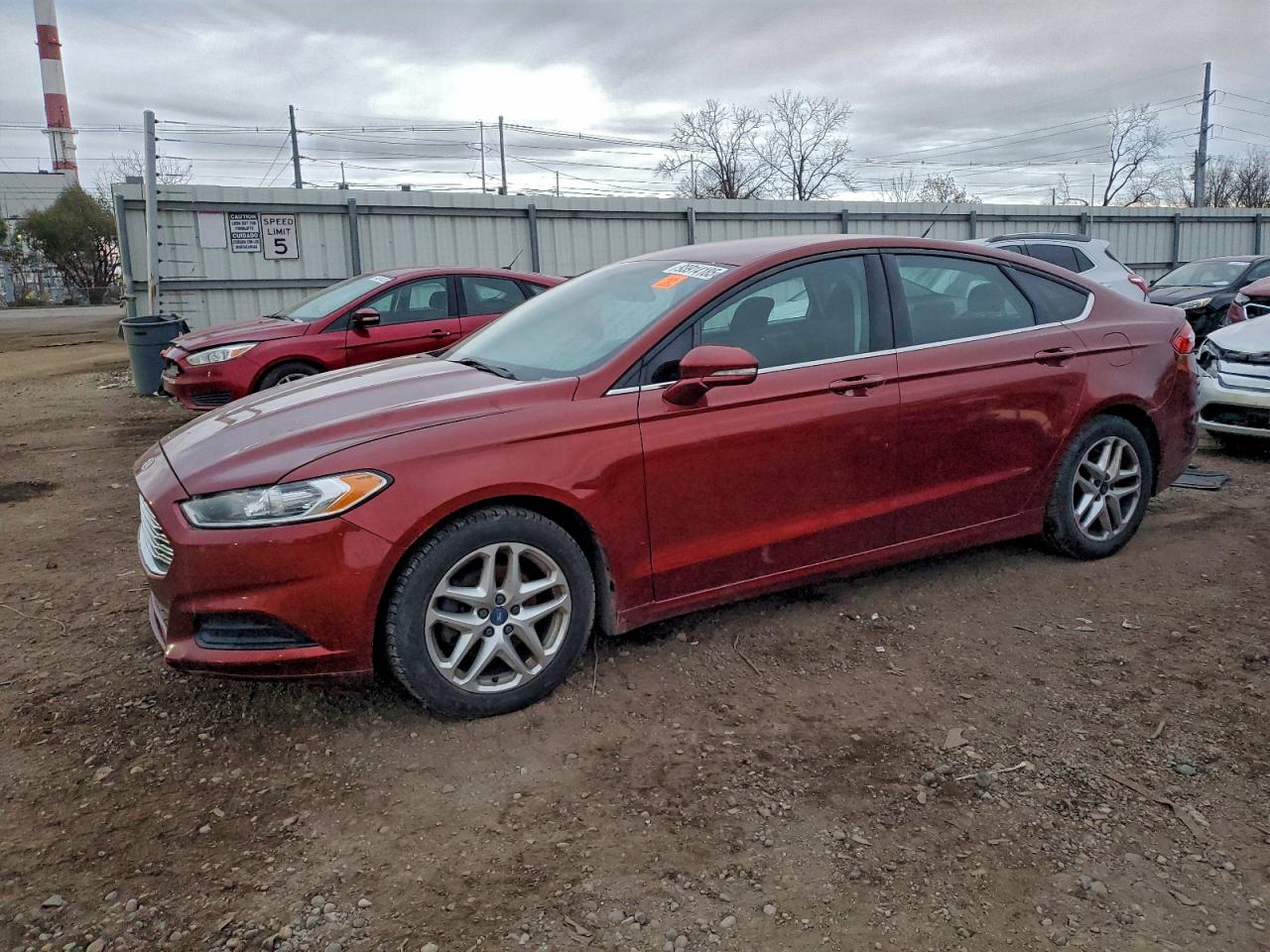 Lot #3296291407 2014 FORD FUSION SE