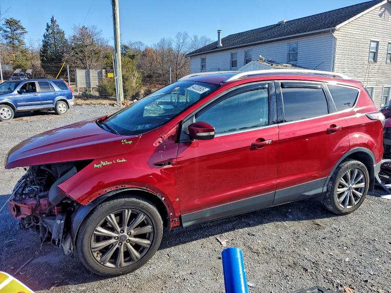 2017 FORD ESCAPE TIT #3308450366