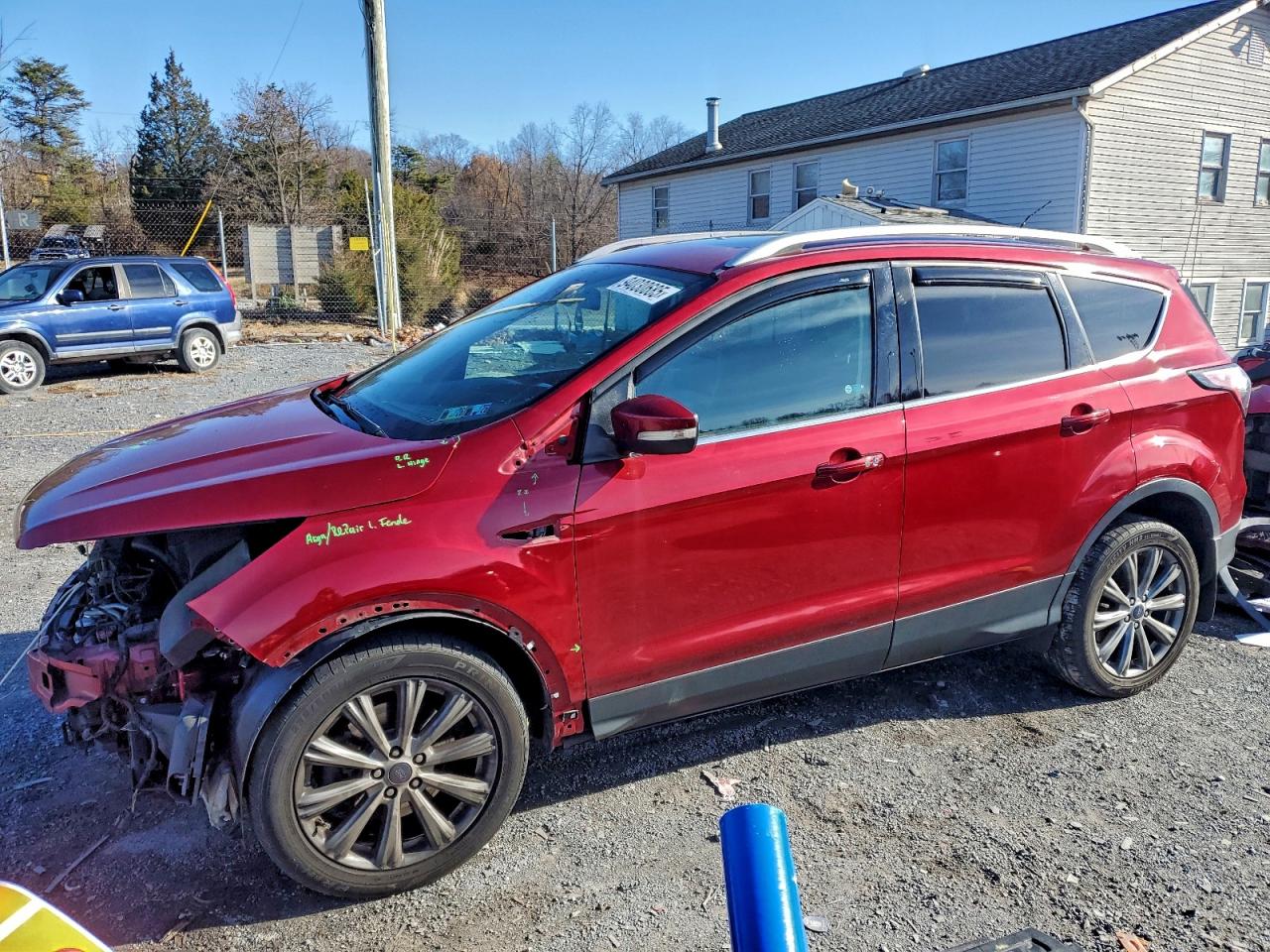FORD ESCAPE TITANIUM