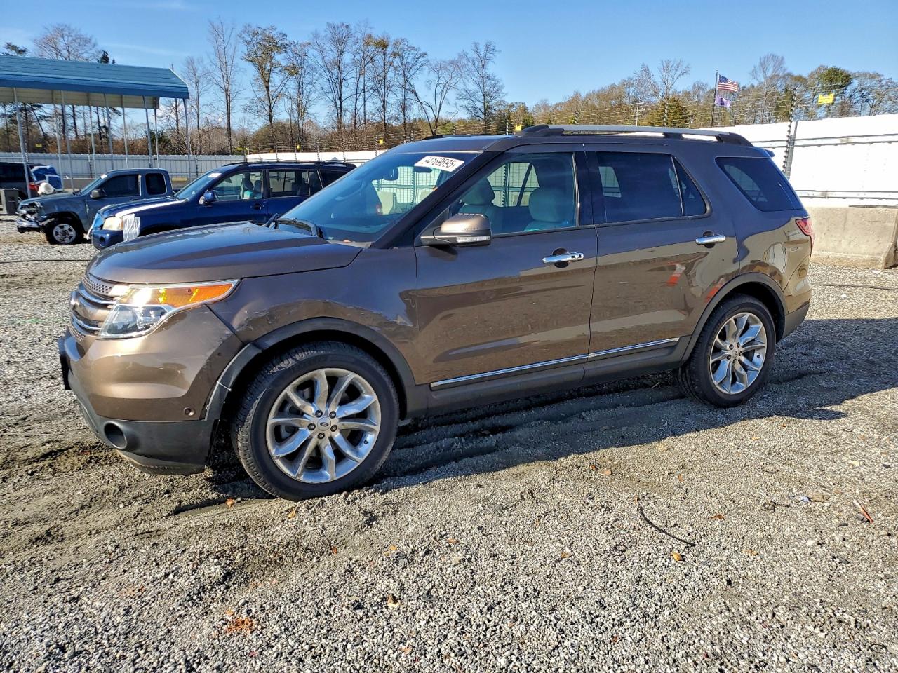 FORD EXPLORER LIMITED