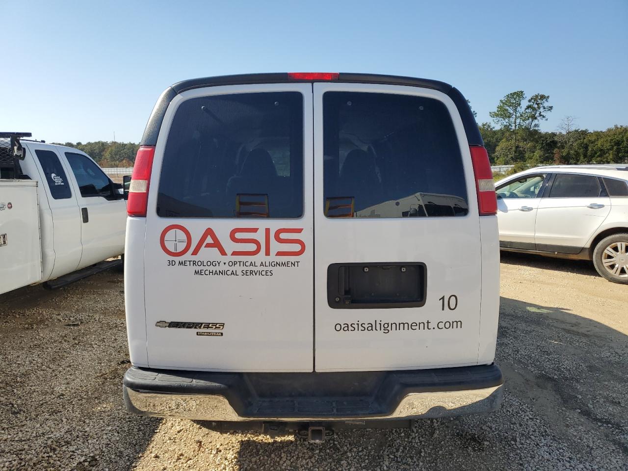 CHEVROLET EXPRESS LT