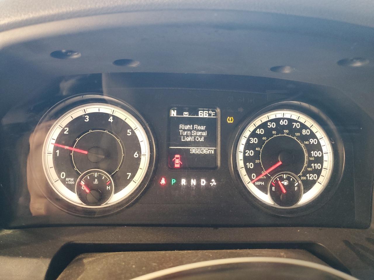 Lot #3302872892 2016 RAM 1500 ST