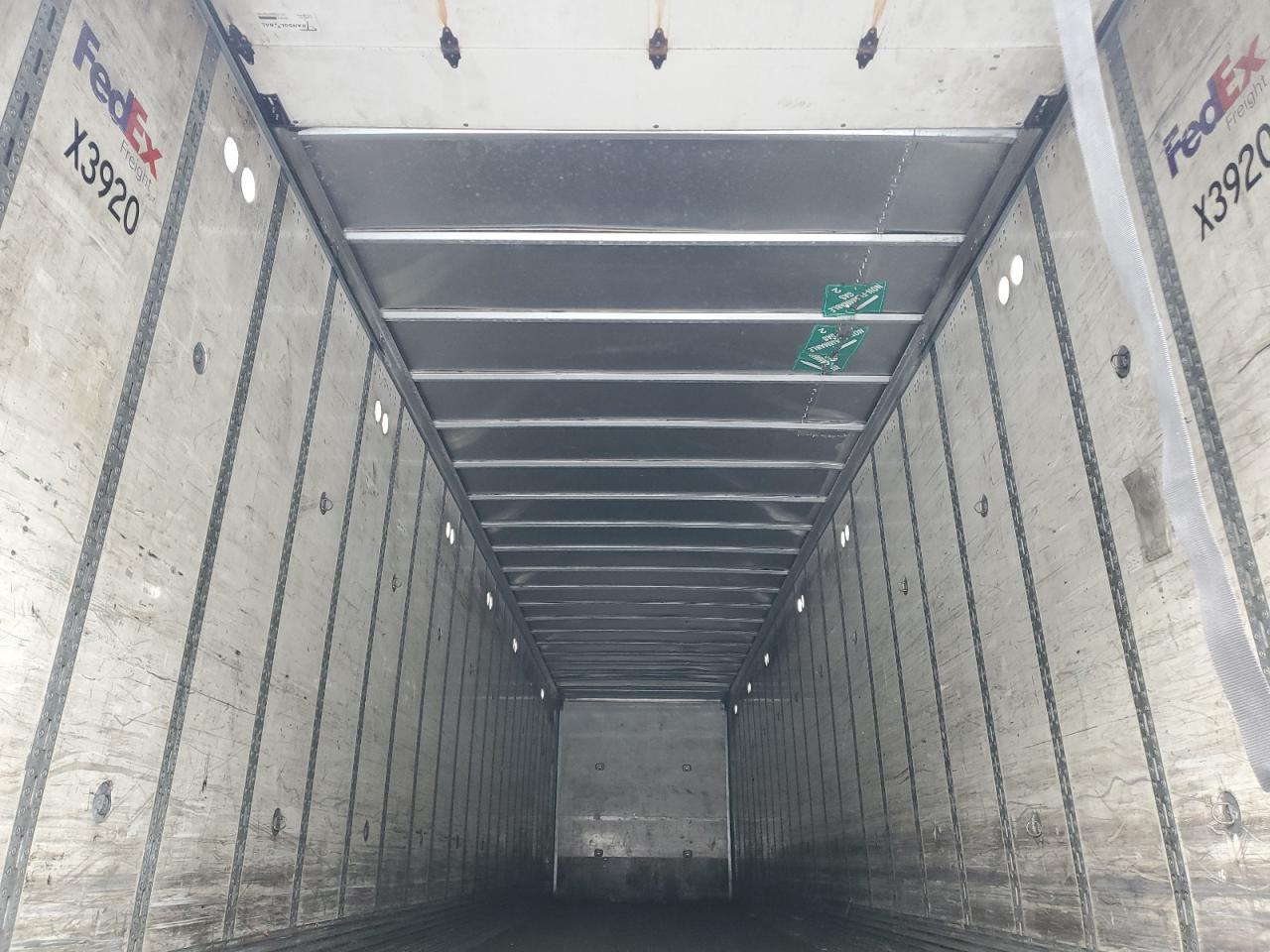 Lot #3285615267 2009 WABA DRY VAN TRAILER